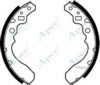 APEC braking SHU490 Brake Shoe